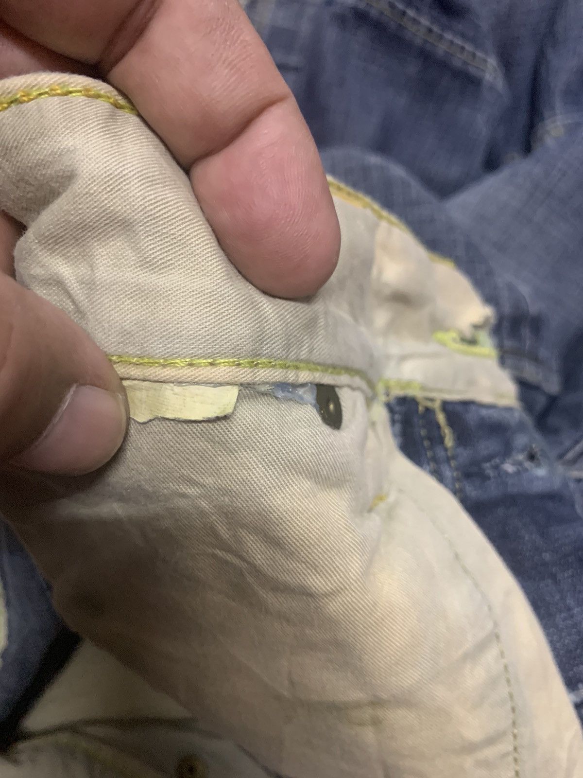 G-Star GSTAR RAW 96 DOUBLE KNEE DENIM Size US 32 / EU 48 - 14 Thumbnail