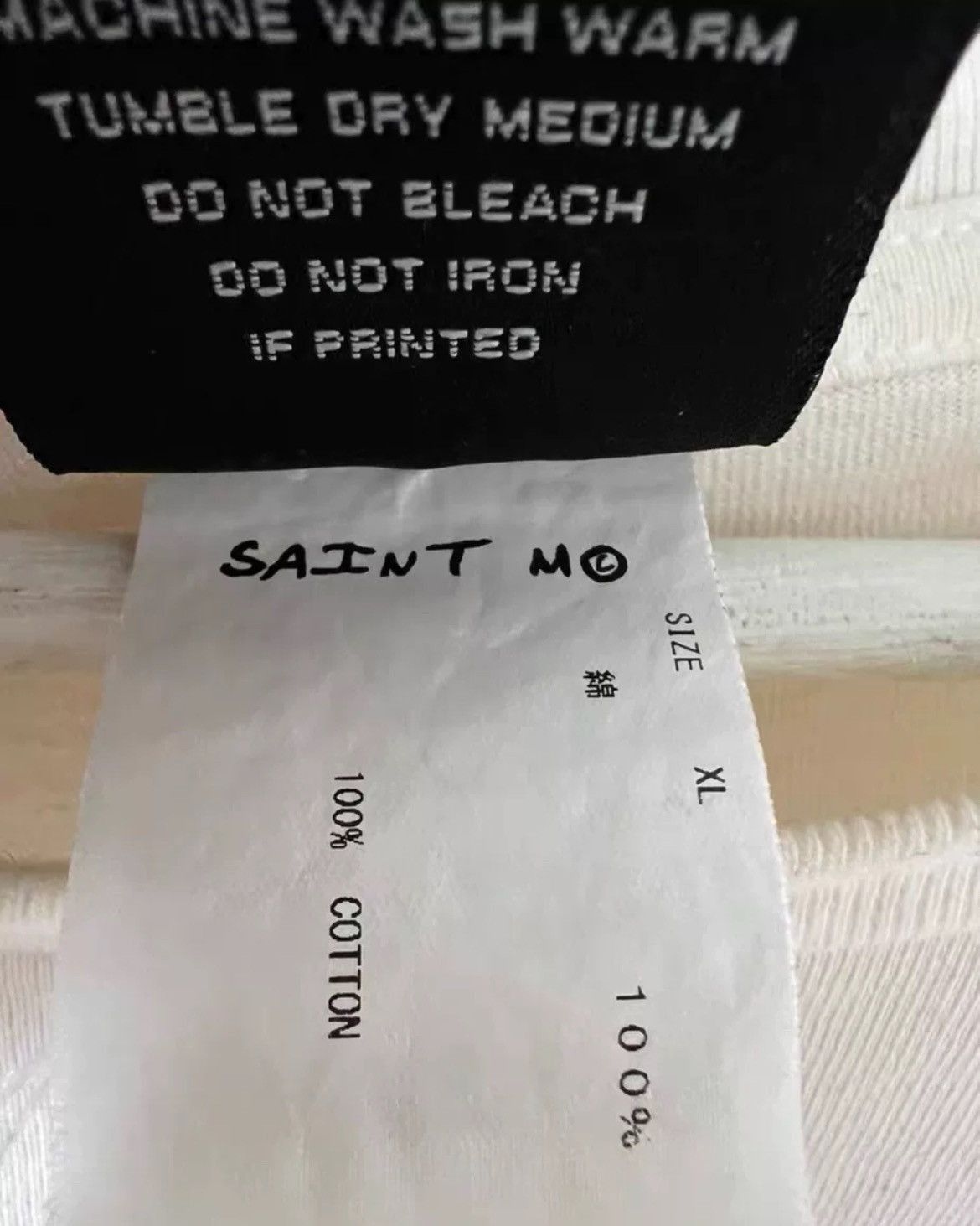 Saint Michael Saint Michael Old Short Sleeves - DMC Size US XL / EU 56 / 4 - 8 Thumbnail