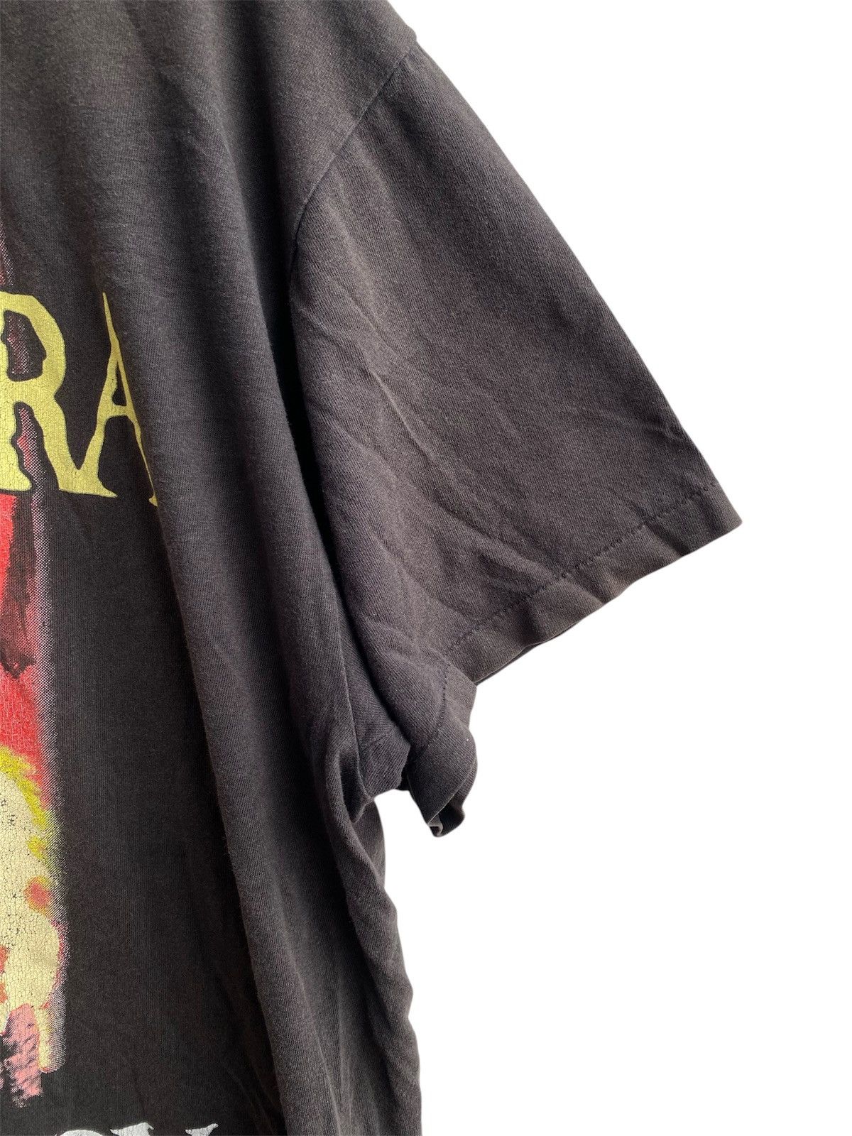 Band Tees × Vintage 🔥🔥 Vintage 90s Sepultura Territory band tee Size US XL / EU 56 / 4 - 5 Thumbnail