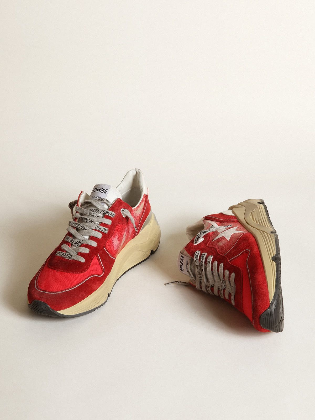 Golden Goose o1w1db10625 Running Sole Sneakers in Multicolor Size US 9 / EU 42 - 2 Thumbnail