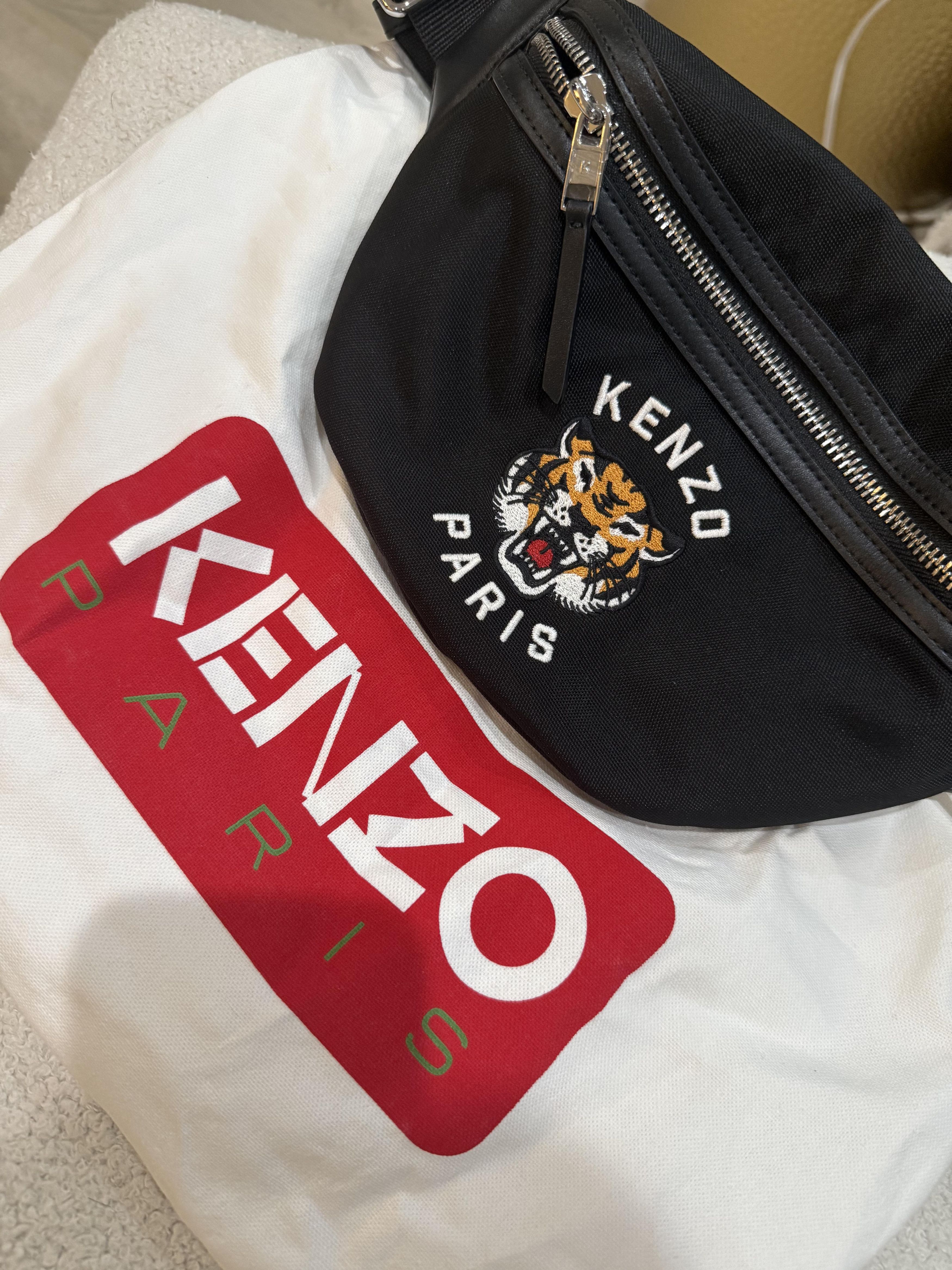 Kenzo Kenzo Varsity logo embroidered belt bag Size ONE SIZE - 1 Thumbnail