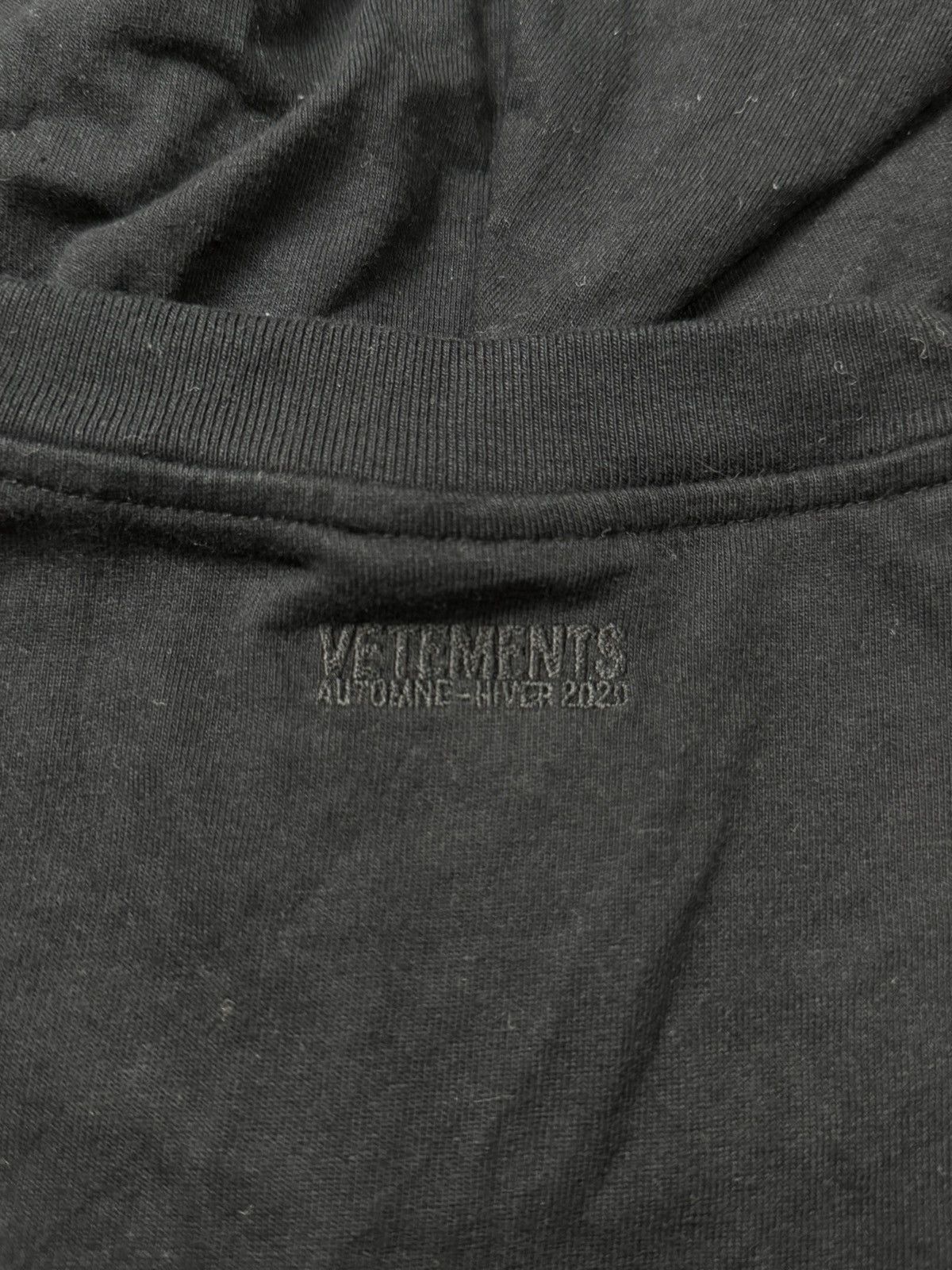 Vetements Vetements - I Love You Tee Size US L / EU 52-54 / 3 - 6 Thumbnail