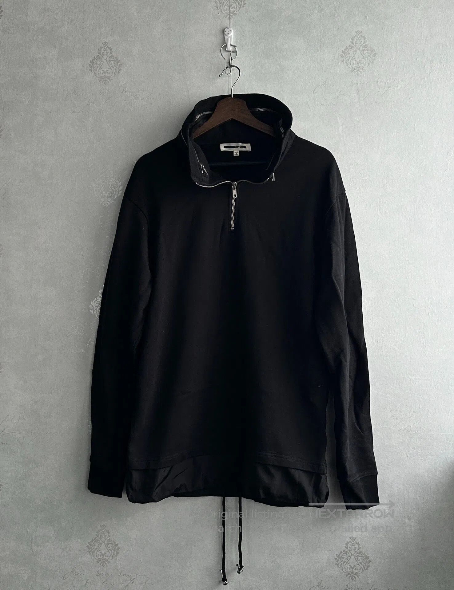 Alexander McQueen ALEXANDER MCQUEEN Zippered, double-layered hooded sweatshi Size US XS / EU 42 / 0 - 2 Thumbnail