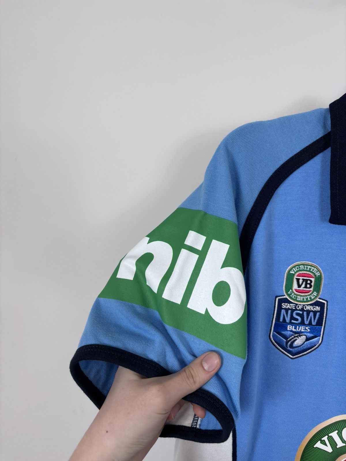 Other NSW New South Wales Blues NWT State Of Origin 2017 Jersey Size US S / EU 44-46 / 1 - 10 Thumbnail