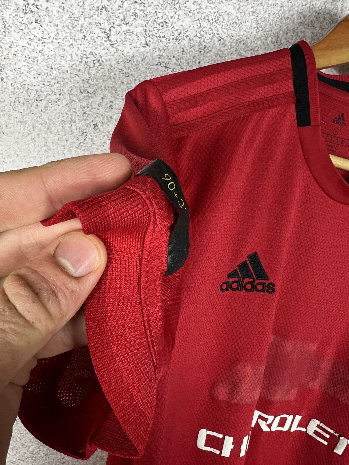 Adidas Manchester United 2019 2020 Home Adidas Soccer Jersey Shirt Size US S / EU 44-46 / 1 - 5 Thumbnail