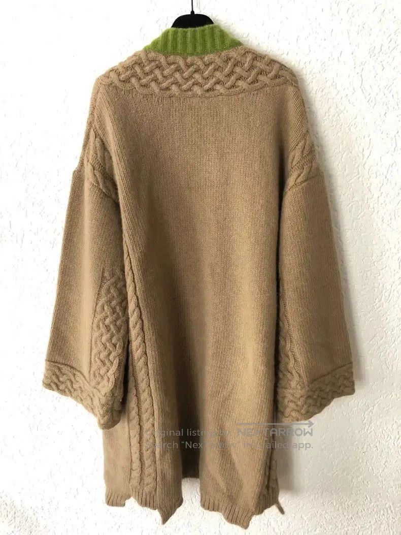 Haider Ackermann Haider Ackermann Sweater coat. Size US L / EU 52-54 / 3 - 2 Thumbnail