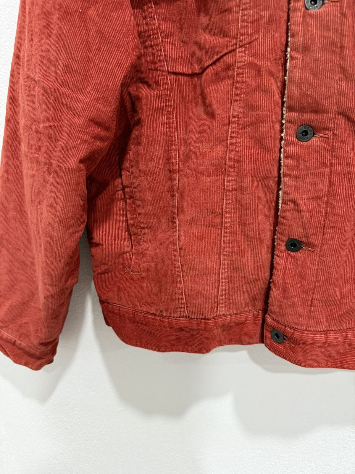 L.L. Bean LL BEAN Corduroy Jacket Type 3 Style Sherpa Inner Rare Size US L / EU 52-54 / 3 - 6 Thumbnail