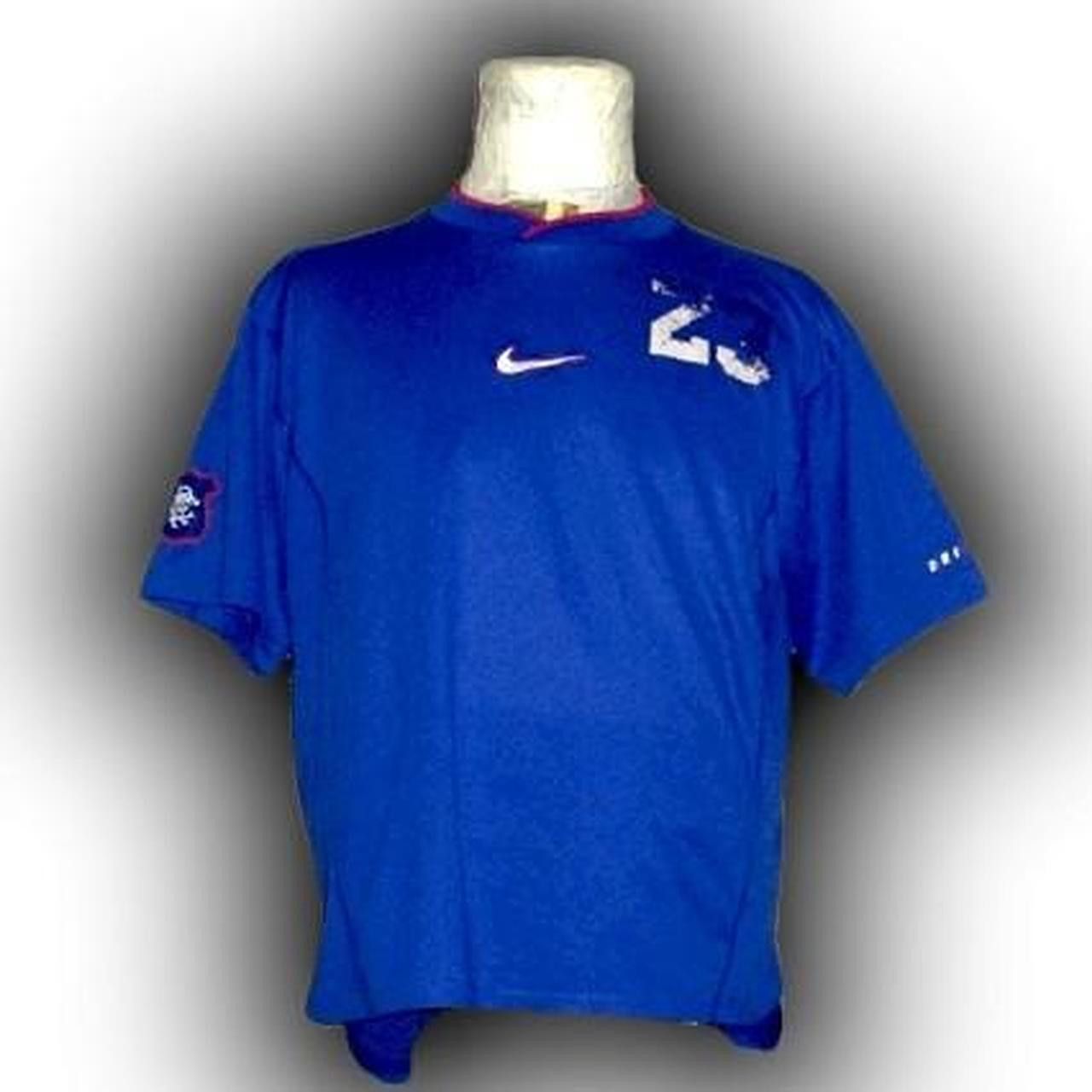 Fc Glasgow Rangers Scotland 1999 2000 2001 Training Shirt