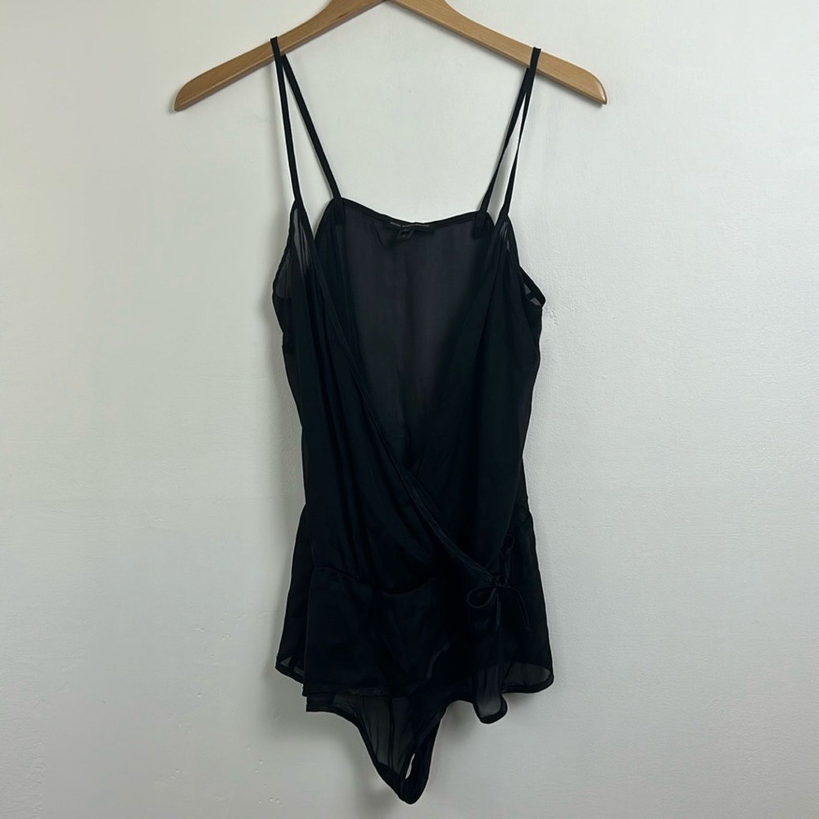 KIKI DE MONTPARNASSE Kiki De Montparnasse Silk Teddy Romper Size XS / US 0-2 / IT 36-38 - 2 Thumbnail