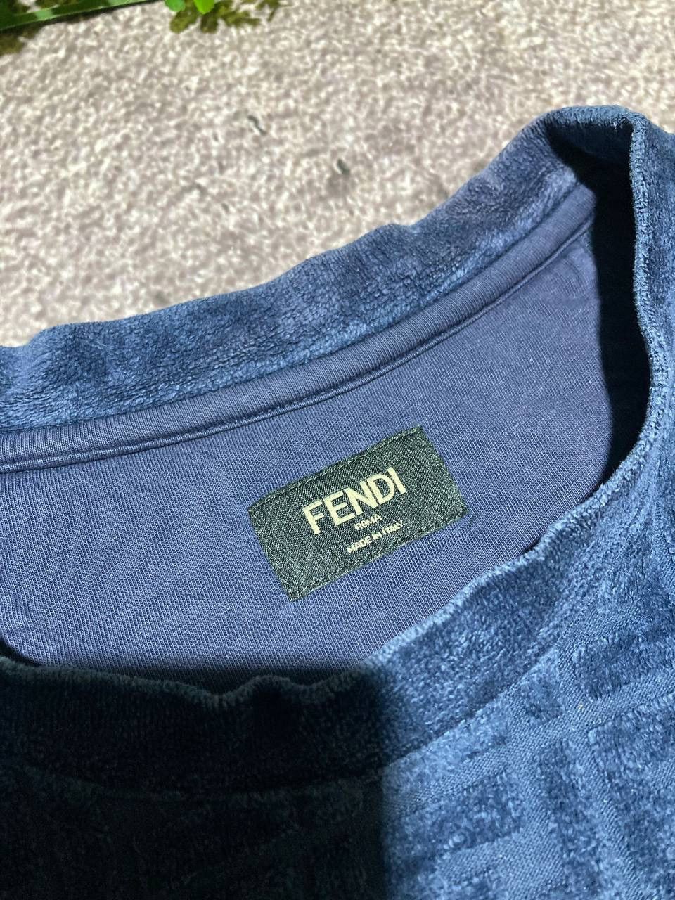 Fendi Fendi Monogram Shirt Luxury Size US M / EU 48-50 / 2 - 5 Thumbnail