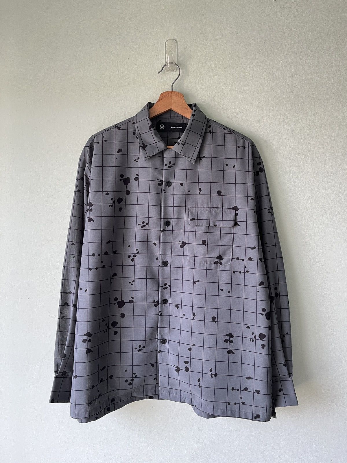 GU × Undercover Gu Undercover Button Up Size M / US 6-8 / IT 42-44 - 1 Thumbnail