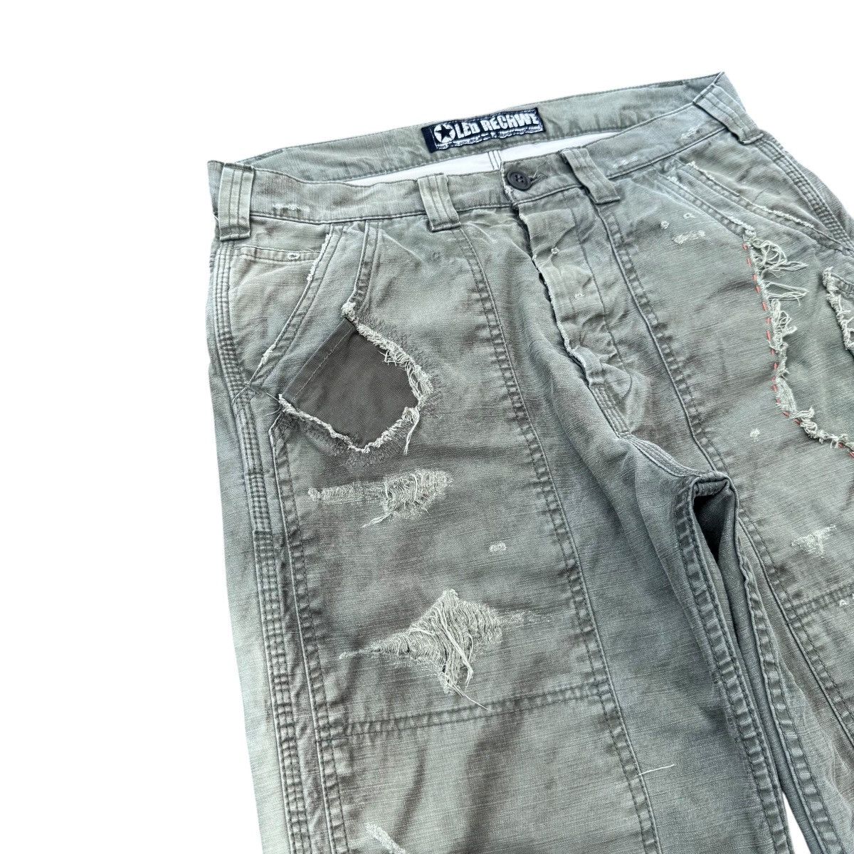 If Six Was Nine LED RECHWE Military Fatigue Pants Size US 32 / EU 48 - 6 Thumbnail