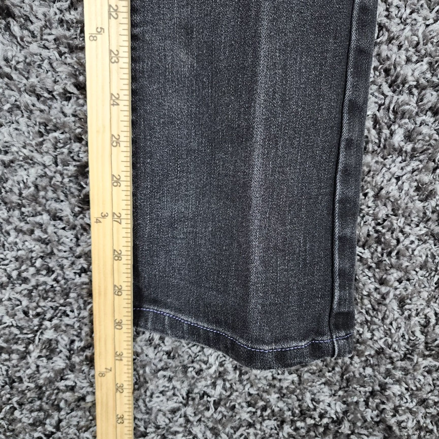 White House Black Market White House Black Market Bootscut Black Jeans Size 28 Womens Blanc Oor Bootcut Jeans Women 28 Black Size 28" / US 6 / IT 42 - 5 Thumbnail