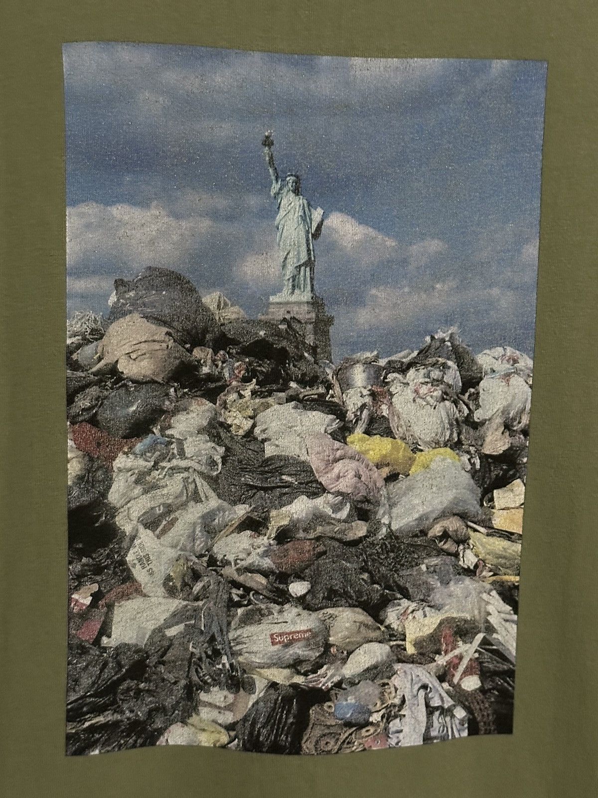 Supreme Supreme Trash Tee Size US S / EU 44-46 / 1 - 2 Thumbnail