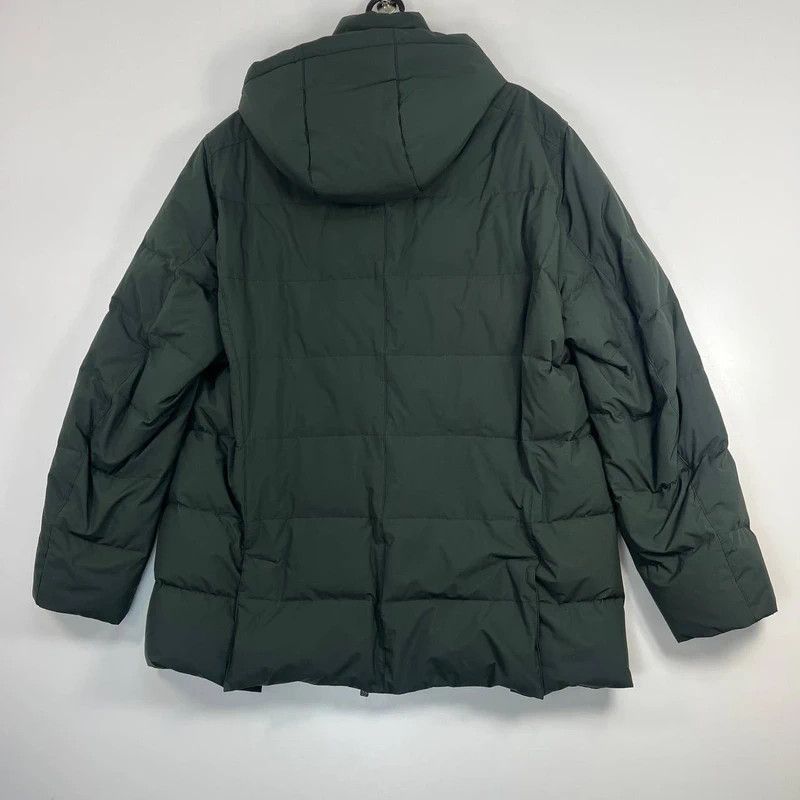 Corneliani Corneliani Circle Down Jacket Hooded Green Mens Size XXL Size US XXL / EU 58 / 5 - 15 Thumbnail