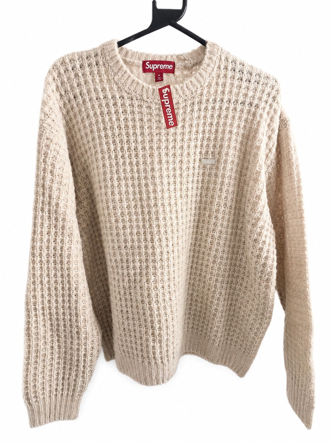 Supreme Supreme FW21 Mélange Rib Knit Sweater | Grailed