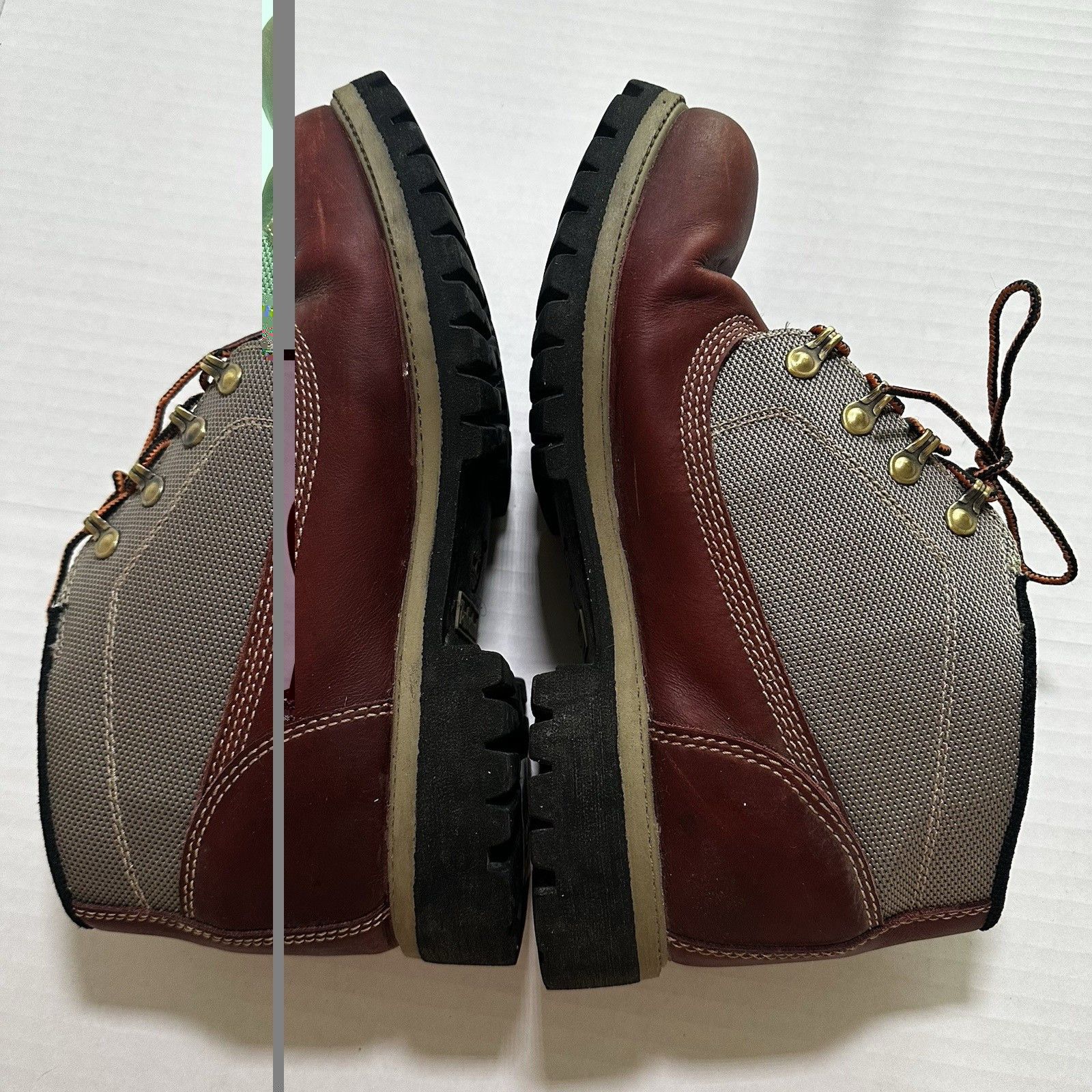 Timberland Timberland Converge Waterproof Leather/Canvas Boots sz 9M Size US 9 / EU 42 - 5 Thumbnail