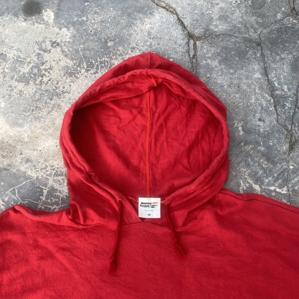 United Colors Of Benetton 1990s Benetton Formula 1 hoodie Size US M / EU 48-50 / 2 - 5 Thumbnail