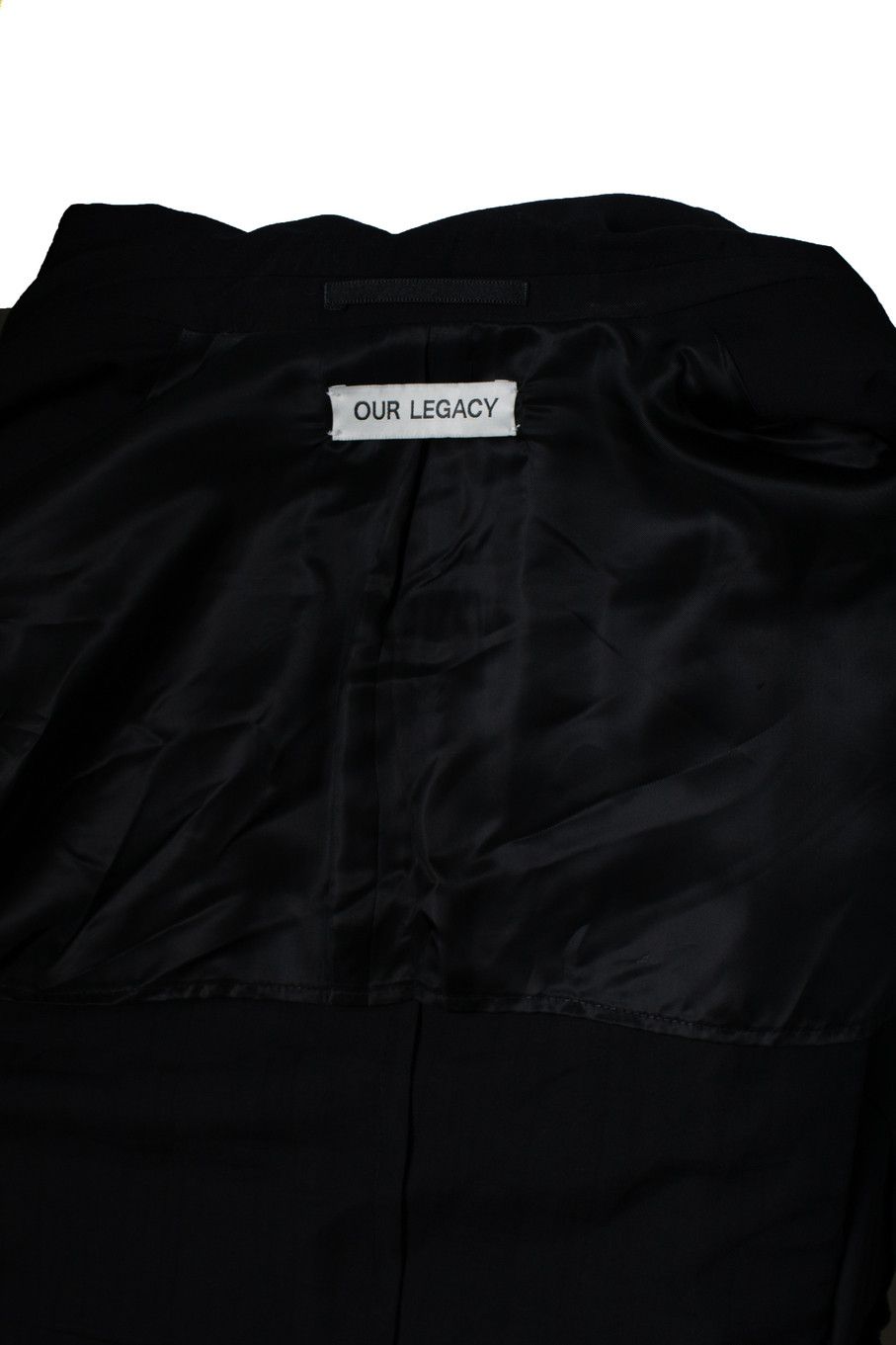 Our Legacy Our legacy, black blazer Size 48R - 8 Thumbnail