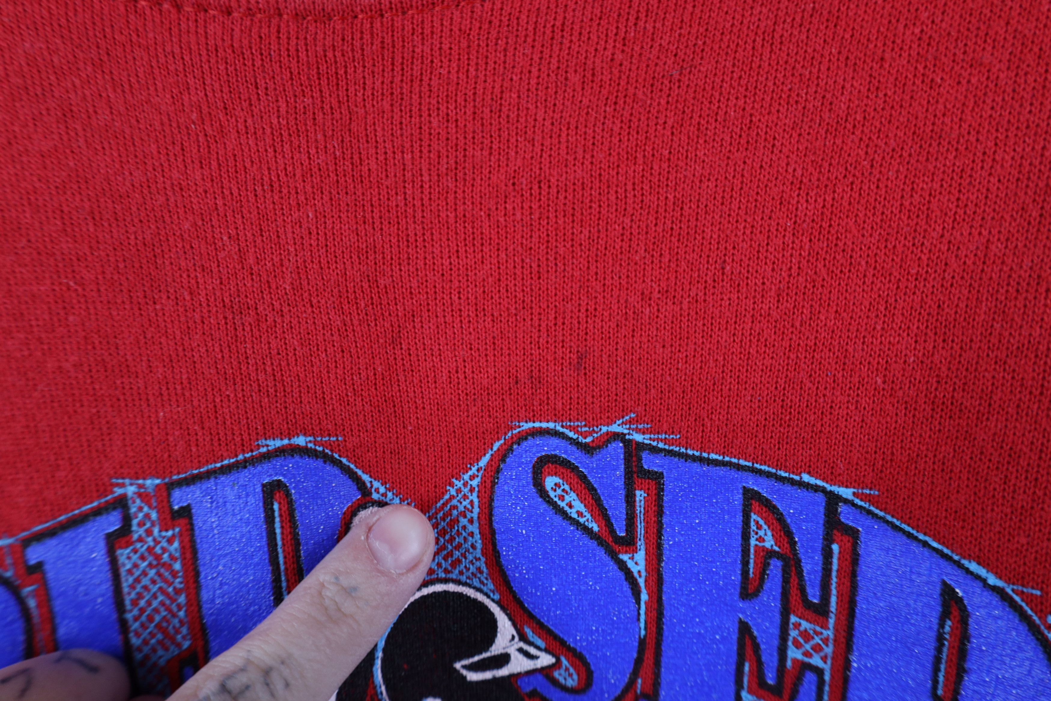 Vintage Vintage Champs Cincinnati Reds Baseball Sweatshirt USA Red Size US XL / EU 56 / 4 - 5 Thumbnail
