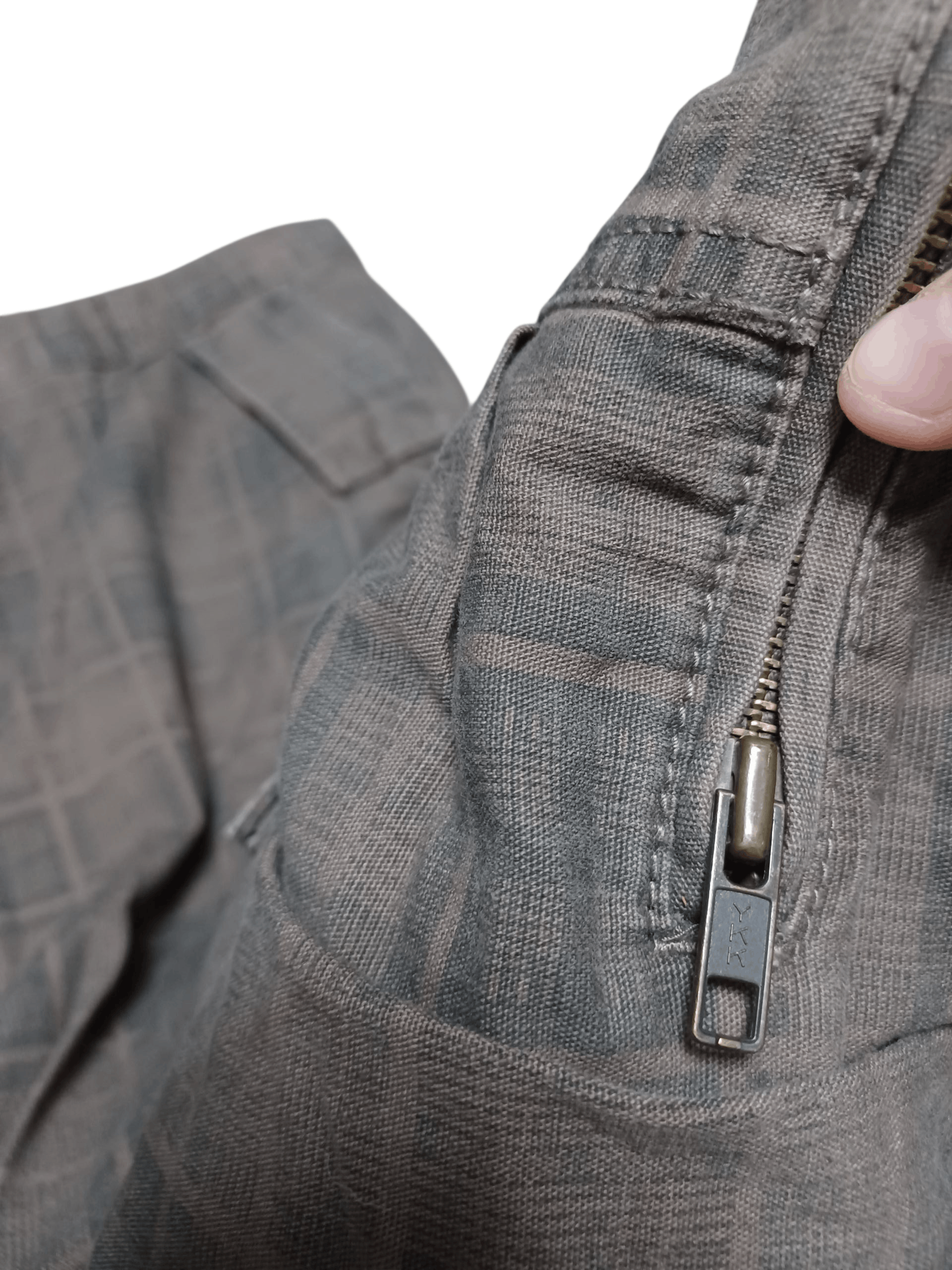 Japanese Brand CARGO MULTIPOCKET CHECKERED MILITARY AVANTGARDE PANTS Size US 38 / EU 54 - 5 Thumbnail