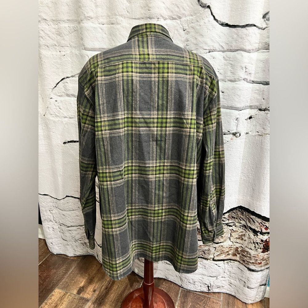 Carhartt Carhartt Men's Loose Fit Heavyweight Flannel Shacket Long-S Size US XXL / EU 58 / 5 - 4 Thumbnail