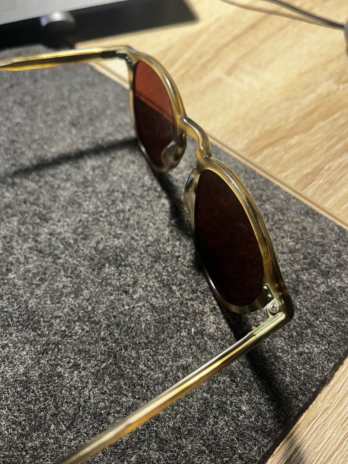 Garrett Leight Garrett Leight Hampton Sunglasses Size ONE SIZE - 7 Thumbnail
