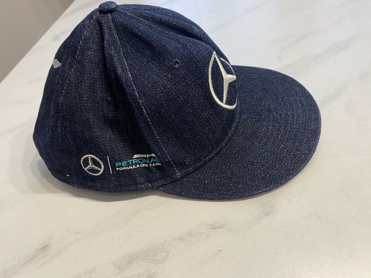 Mercedes-Benz Mercedes Benz Lewis Hamilton F1 Petronas AMG Grand Prix cap Size ONE SIZE - 1 Thumbnail