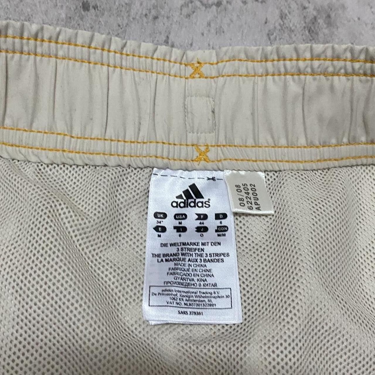 Adidas Adidas Swimming summer rap hip hop Baggy vintage y2k Size US 32 / EU 48 - 4 Thumbnail