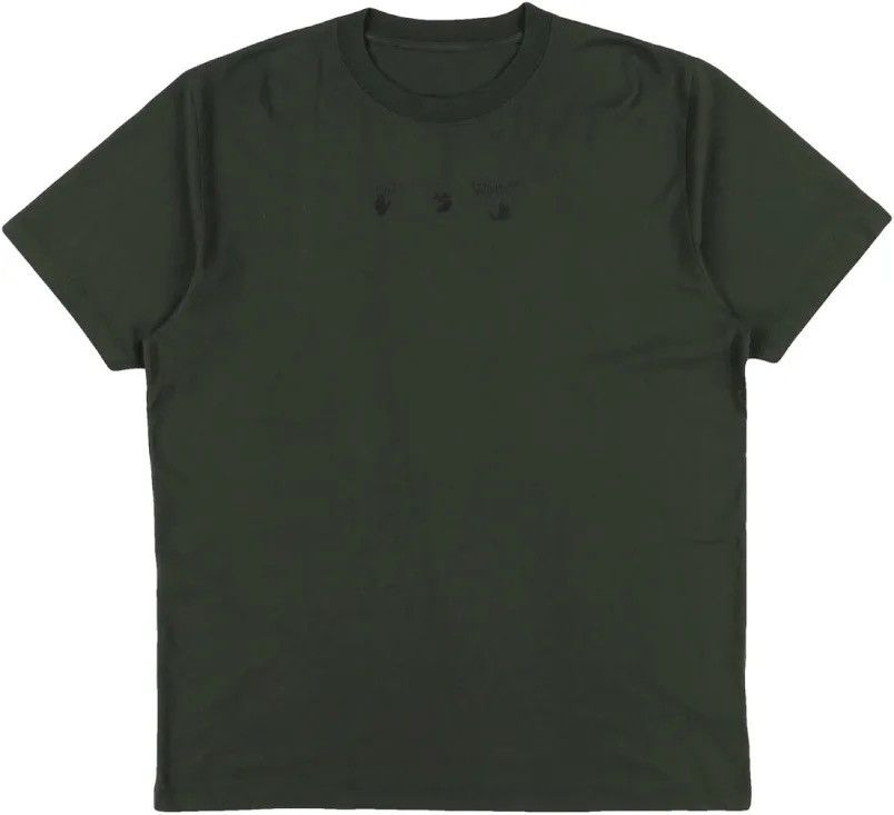 Off-White Men's Off-White Pascal Painting Cotton Graphic Tee Size US L / EU 52-54 / 3 - 1 Thumbnail
