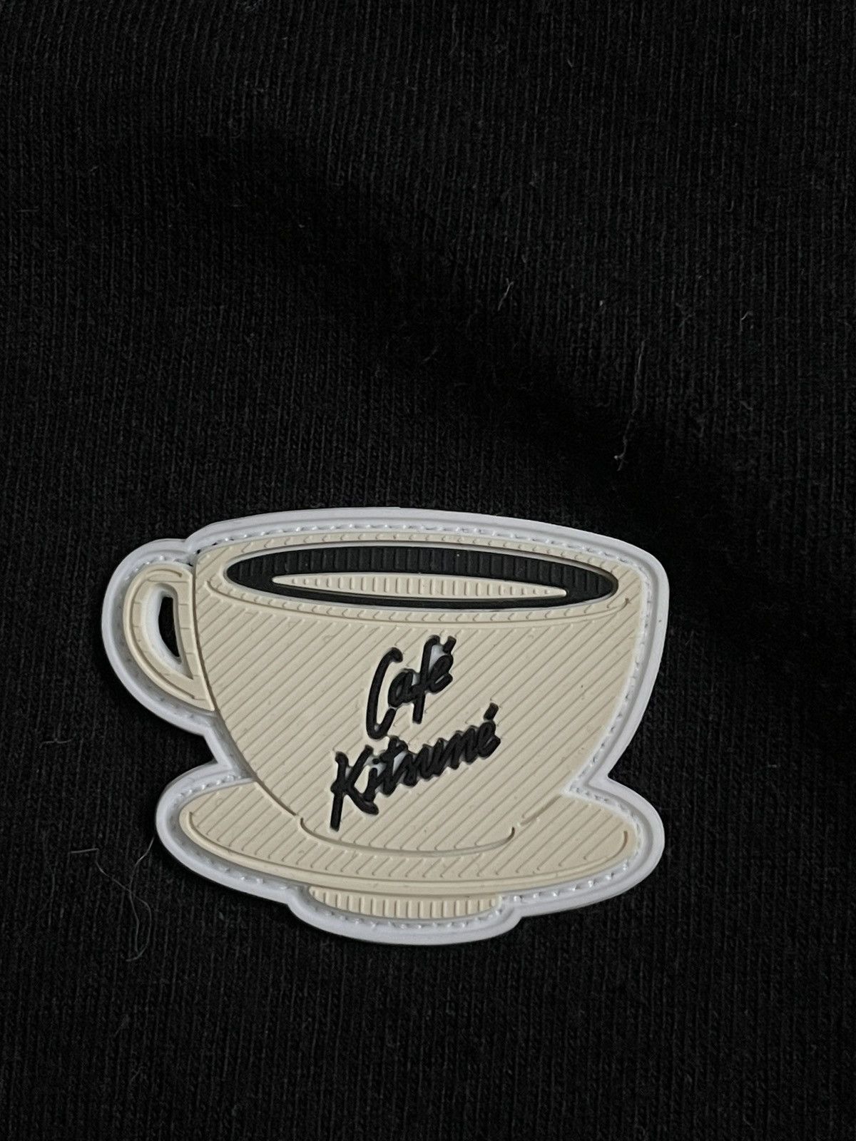 Maison Kitsune Maison Kitsuné Cafe Paris T-Shirt Black Size US M / EU 48-50 / 2 - 4 Thumbnail