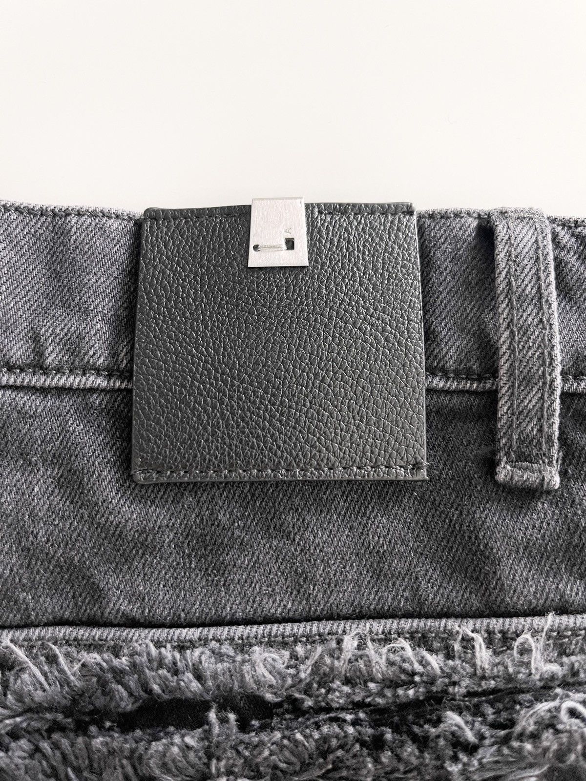 1017 ALYX 9SM 1017 Alyx 9sm X Blackmeans Distressed Flare Denim Jeans Size US 34 / EU 50 - 10 Thumbnail