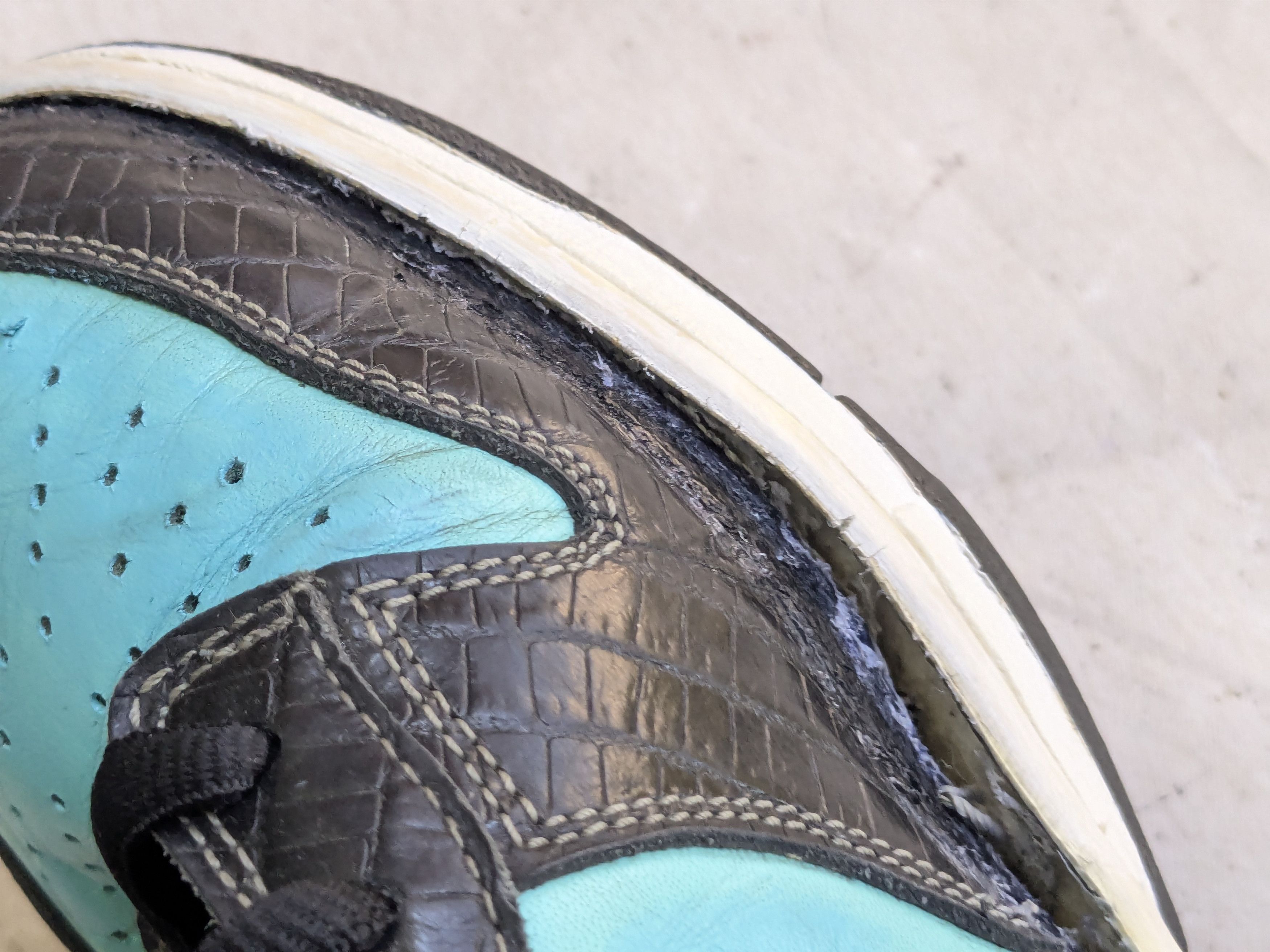 Nike Nike SB Dunk Low Pro x Diamond Supply Co. Tiffany 11 Size US 11 / EU 44 - 21 Thumbnail