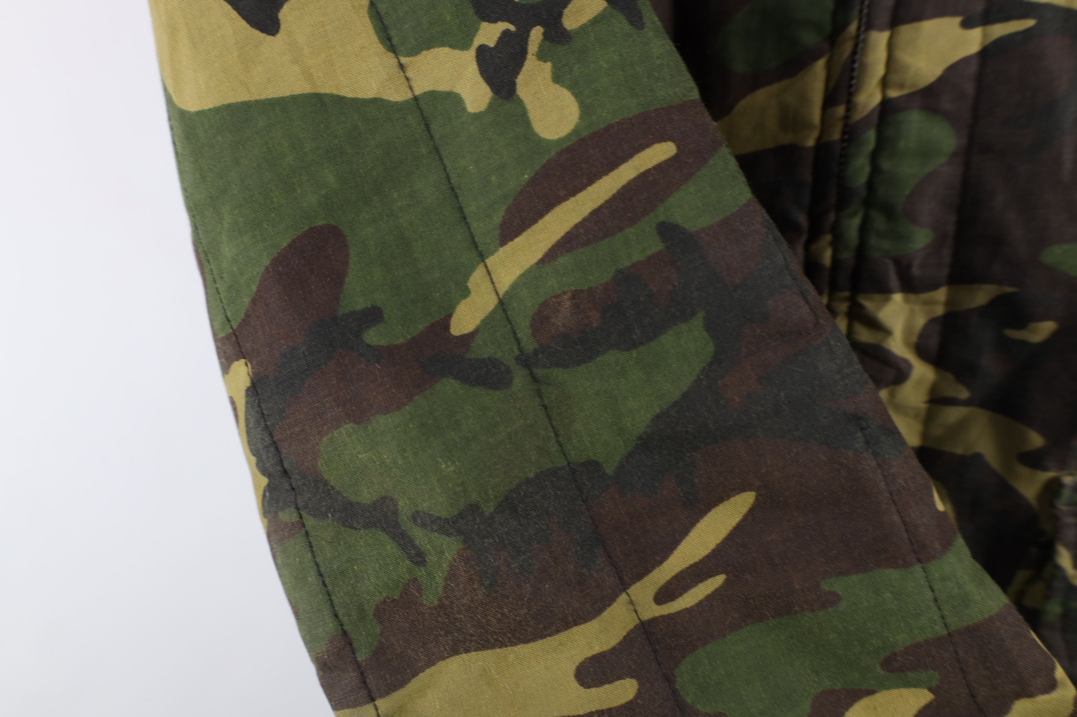 Vintage Vintage 70s Streetwear Camouflage Full Zip Jacket USA Size US L / EU 52-54 / 3 - 6 Thumbnail