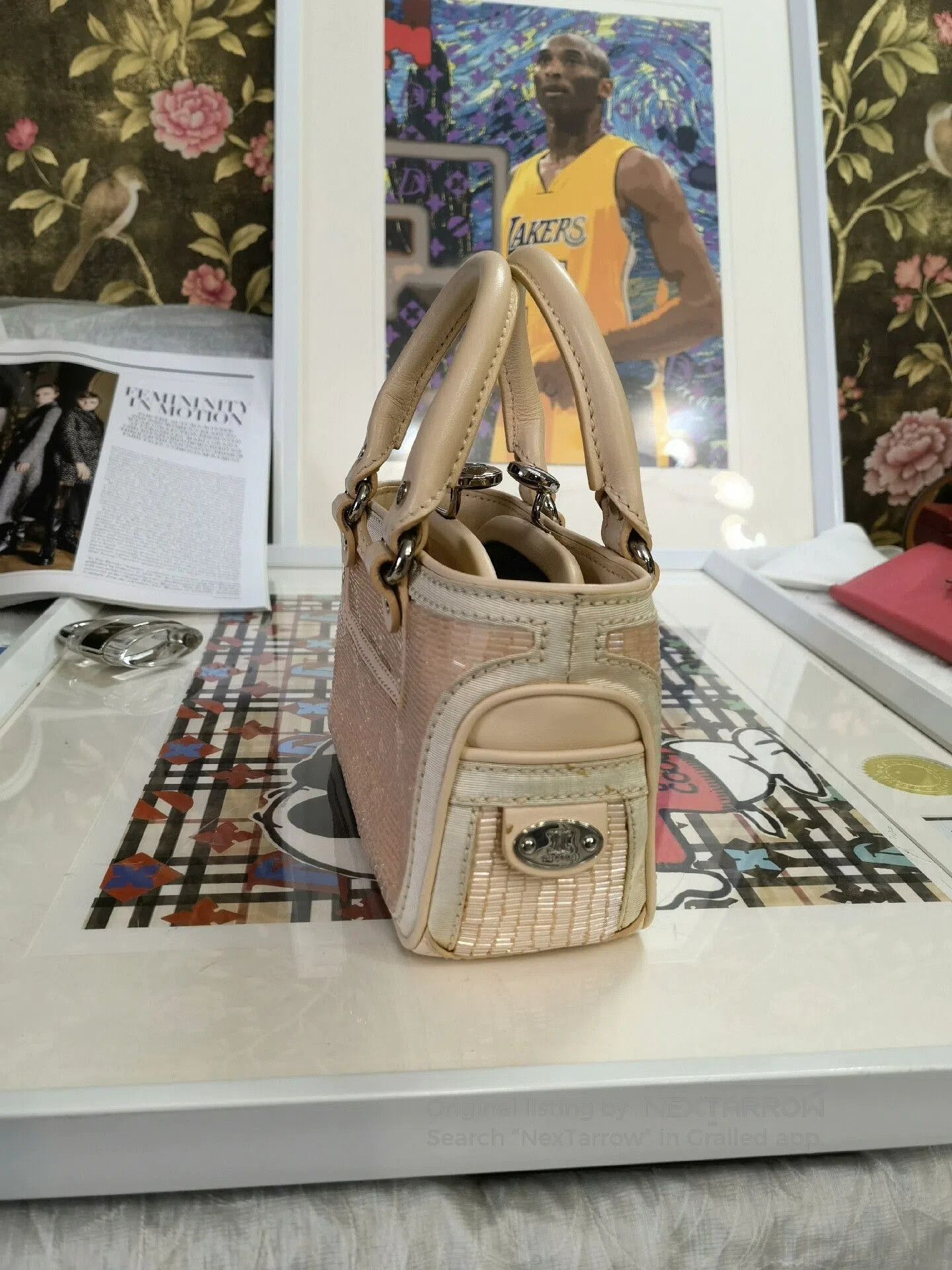 Celine Celine Vintage Two-Way Small Bag. Size ONE SIZE - 2 Thumbnail