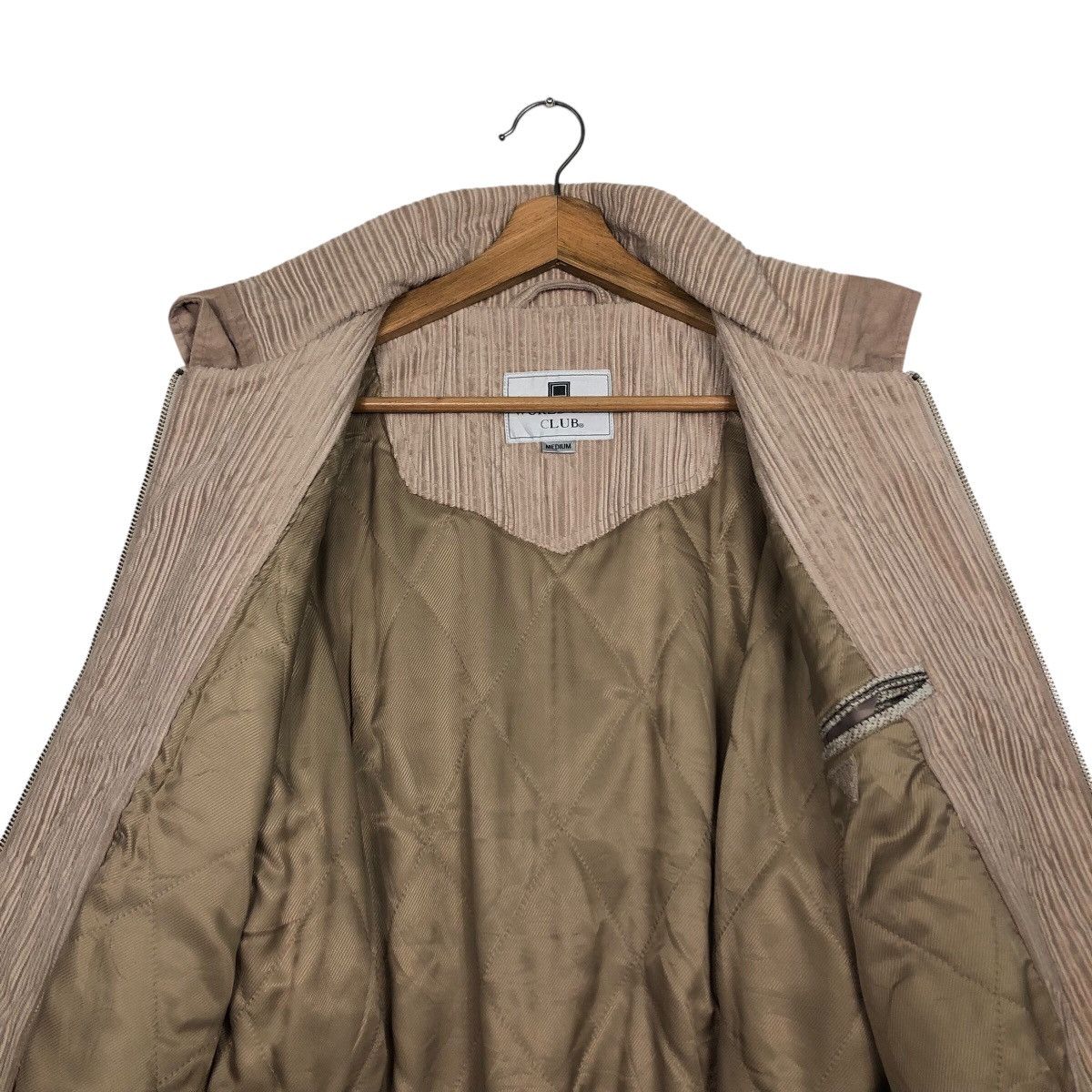 Japanese Brand 📌Vintage Bomber Jacket World Max Club Striped Issey Miyake Size US M / EU 48-50 / 2 - 15 Thumbnail