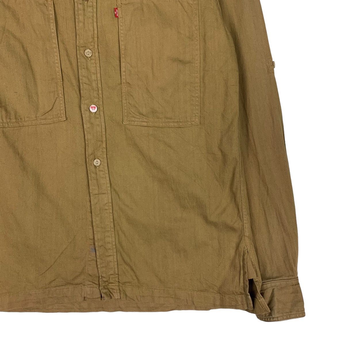 Levi's Long Sleeve Button Up Shirt #0915-C41