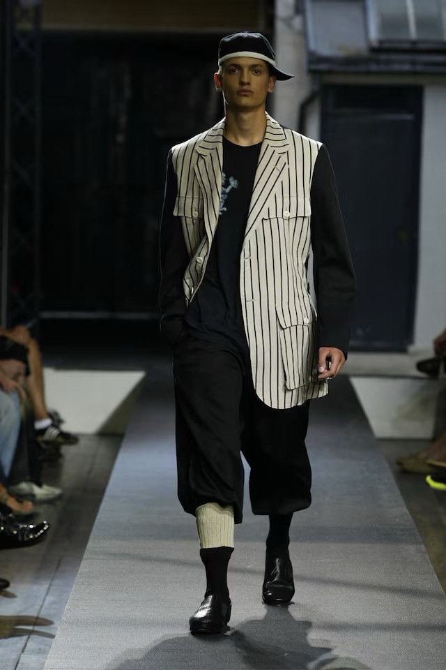 Yohji Yamamoto Yohji Yamamoto Pour Homme S/S 06 Baseball Indigo Dyed LS Size US L / EU 52-54 / 3 - 3 Thumbnail