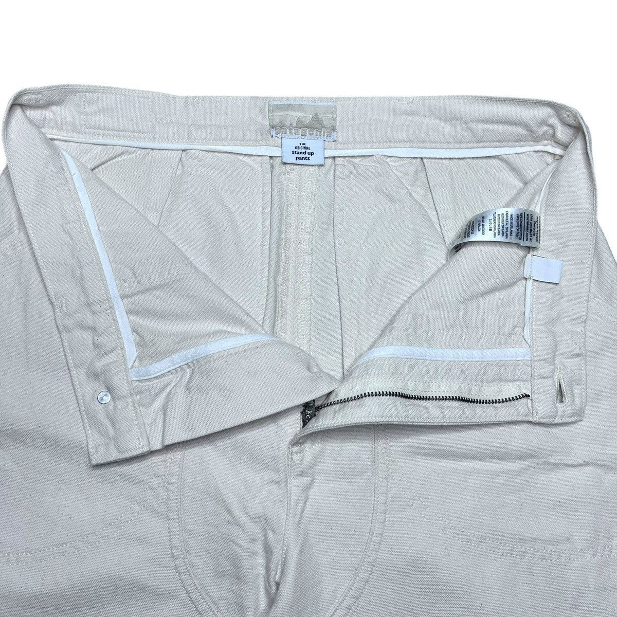 Patagonia Patagonia Stand Up Womens Ivory Natural Organic Cotton Pants Size 34" / US 12 / IT 48 - 3 Thumbnail