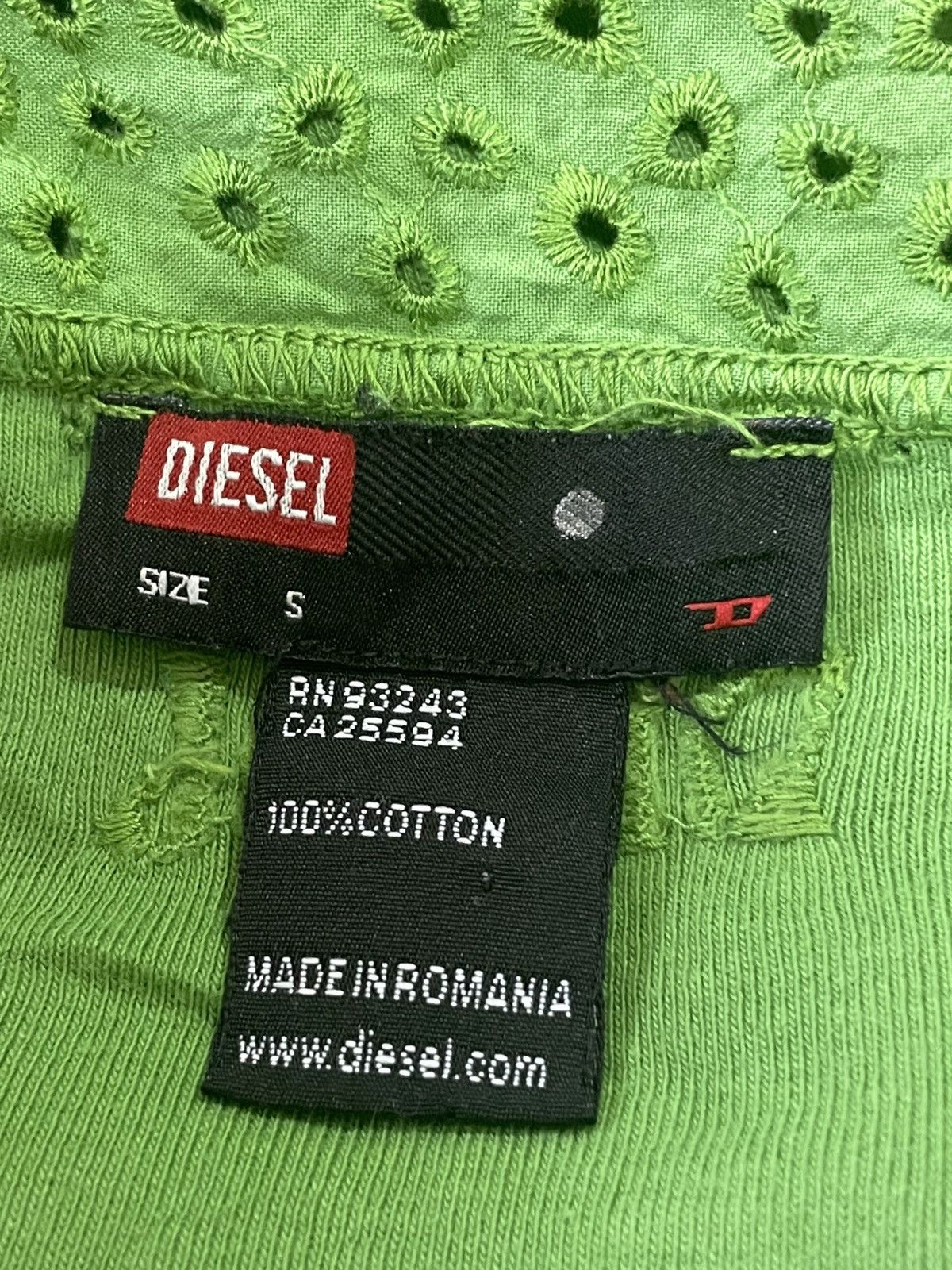 Diesel Non sleeves Blouse