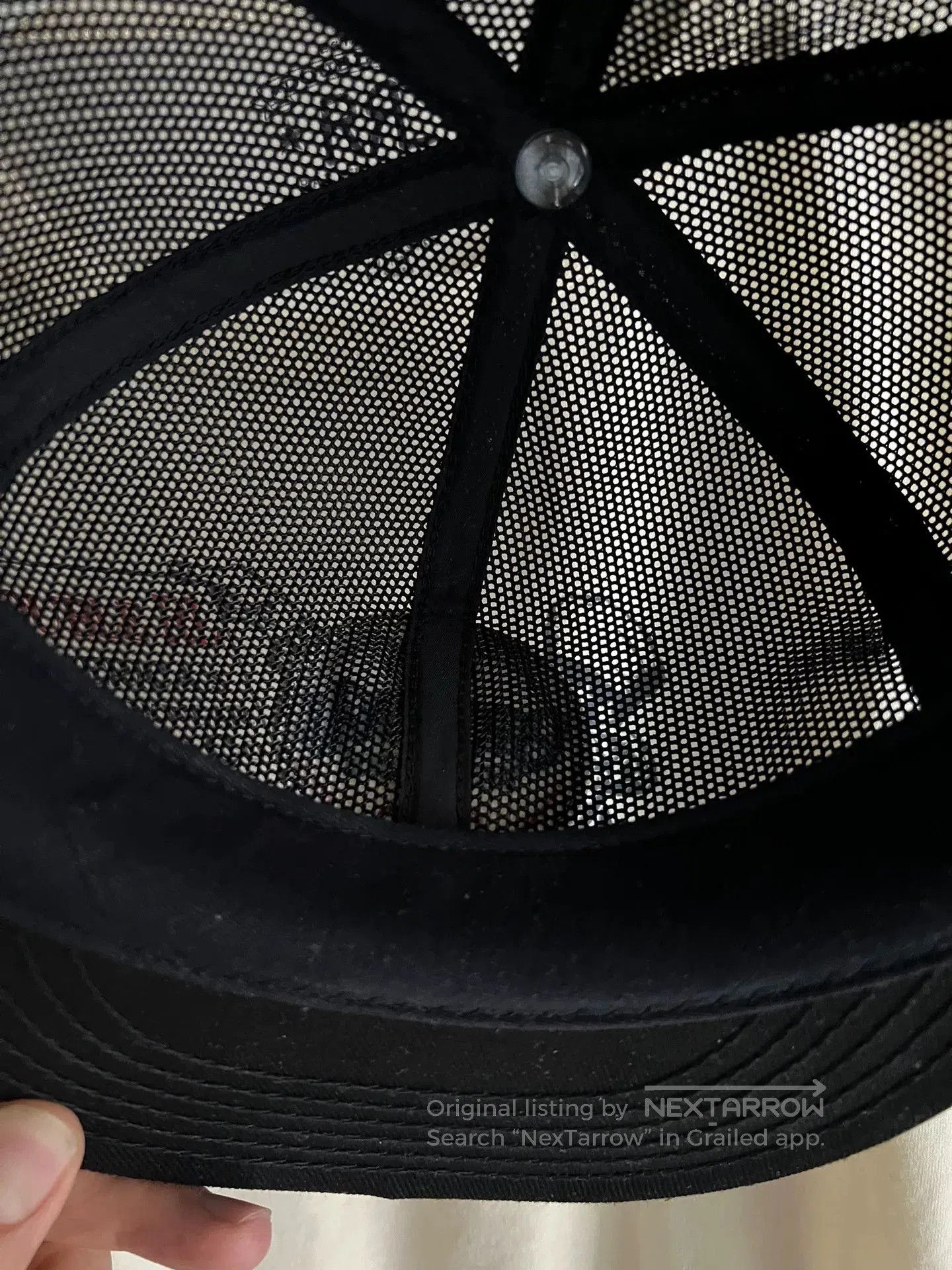 Tenderloin Rare Japanese Mesh Trucker Baseball Cap. Size ONE SIZE - 7 Thumbnail