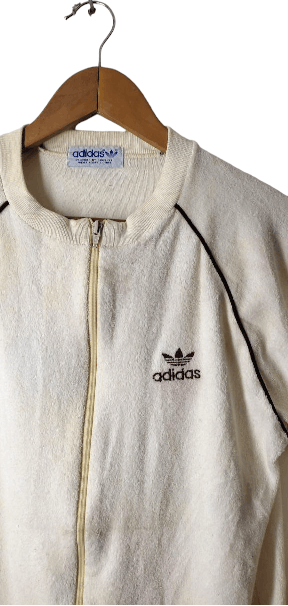 Vintage VINTAGE ADIDAS DESCENTE JASPO TECHNO SWEATER JACKET Size US S / EU 44-46 / 1 - 2 Thumbnail