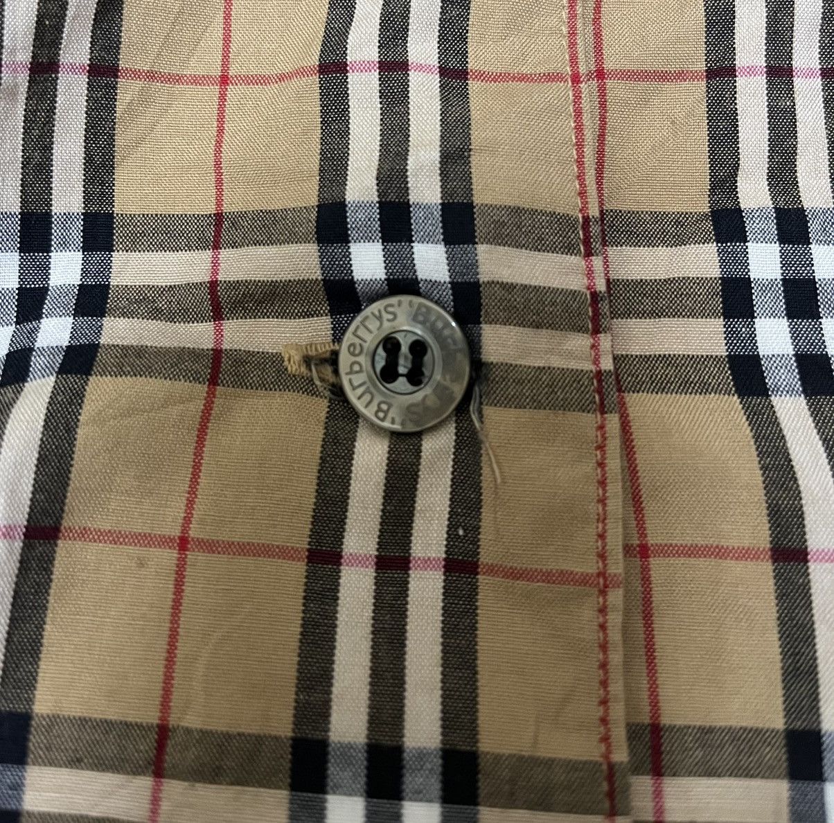 Burberry Burberry NovaCheck Pyjama Button Up shirt Size US M / EU 48-50 / 2 - 5 Thumbnail