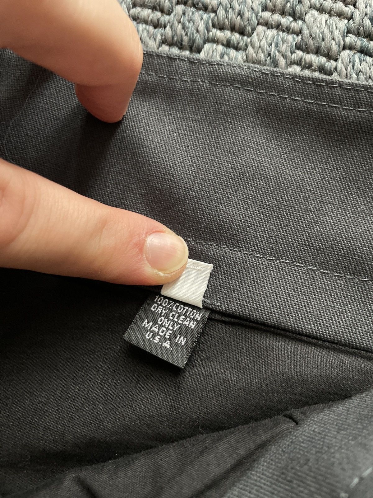 Kith Kith The Mercer Jogger Chinos in dark grey Size US 33 - 9 Thumbnail