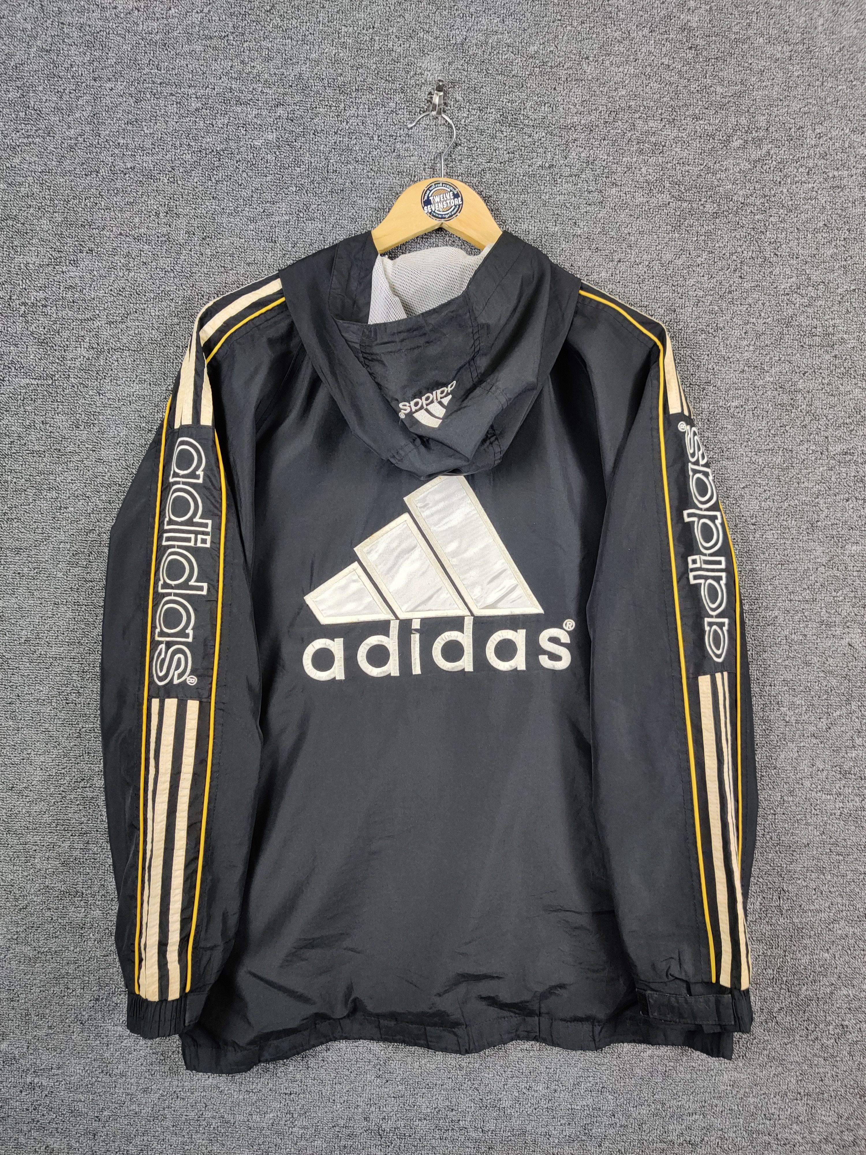 Vintage Adidas Windbreaker Light Jacket