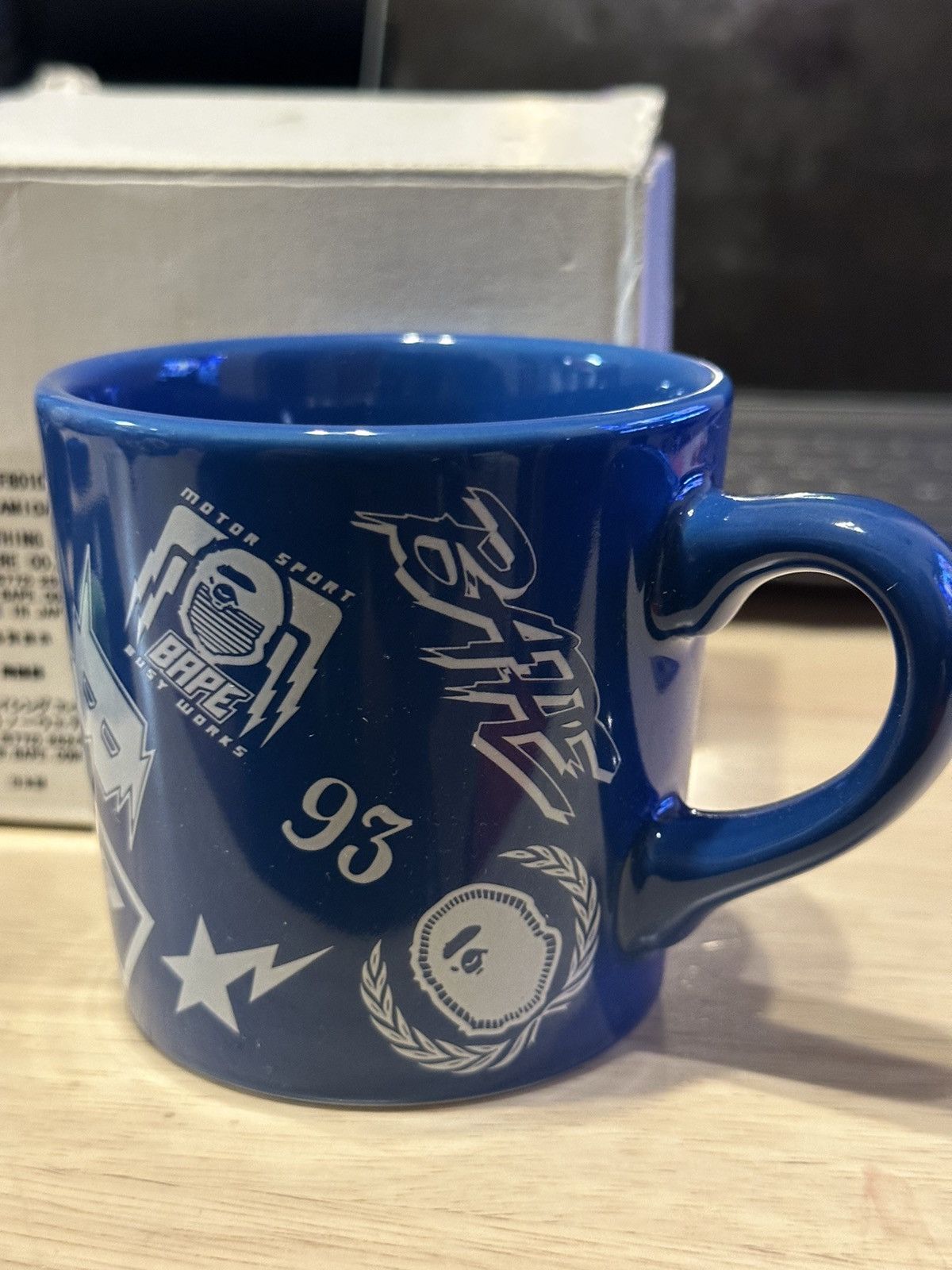 Bape Bape Blue Mug Size ONE SIZE - 2 Thumbnail