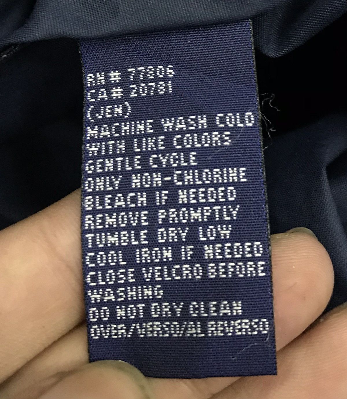 Tommy Hilfiger × Vintage Vintage Tommy Hilfiger Jacket Size US M / EU 48-50 / 2 - 21 Thumbnail