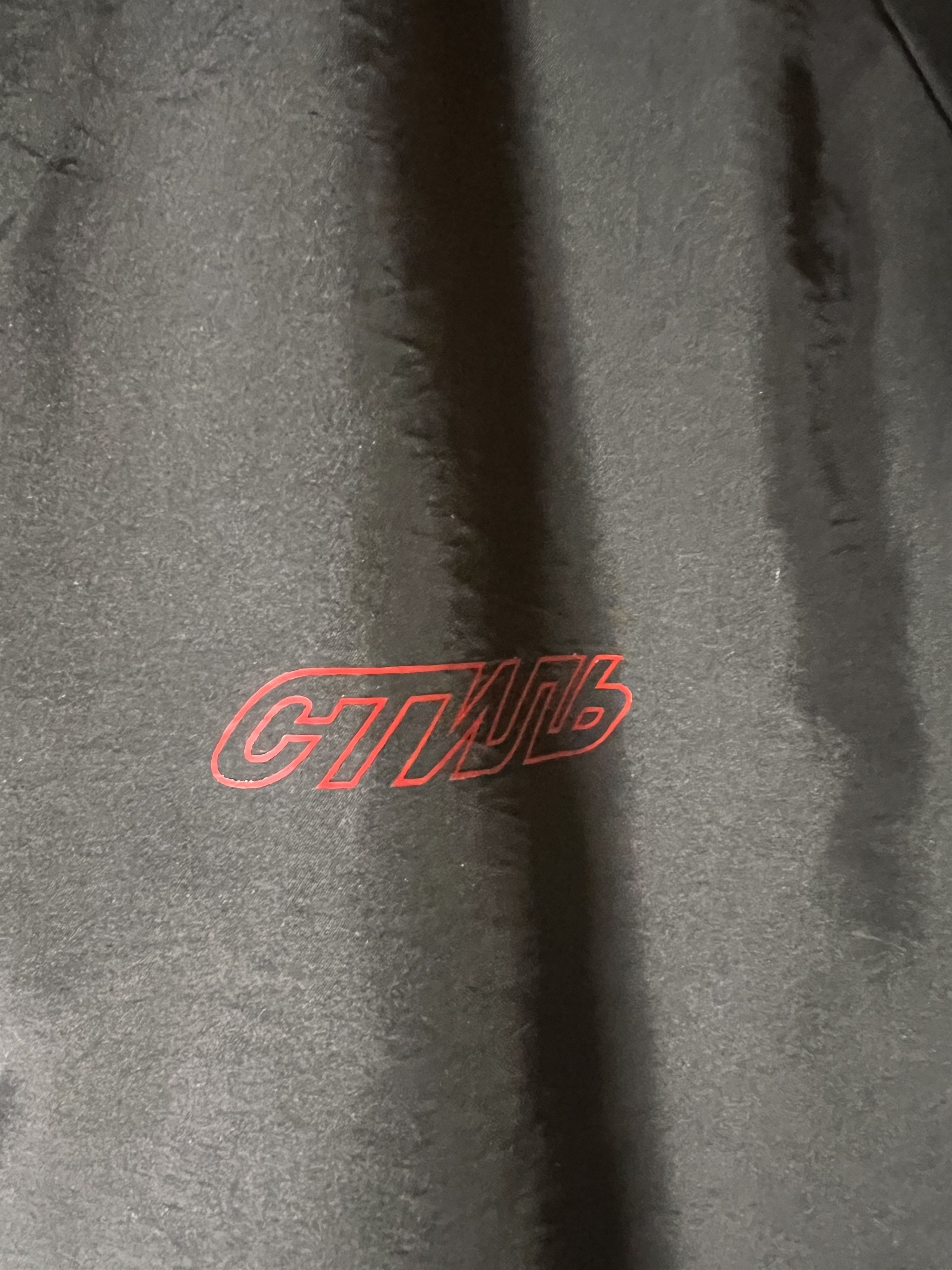 Heron Preston Heron Preston Coach Logo Jacket XL Size US XL / EU 56 / 4 - 6 Thumbnail