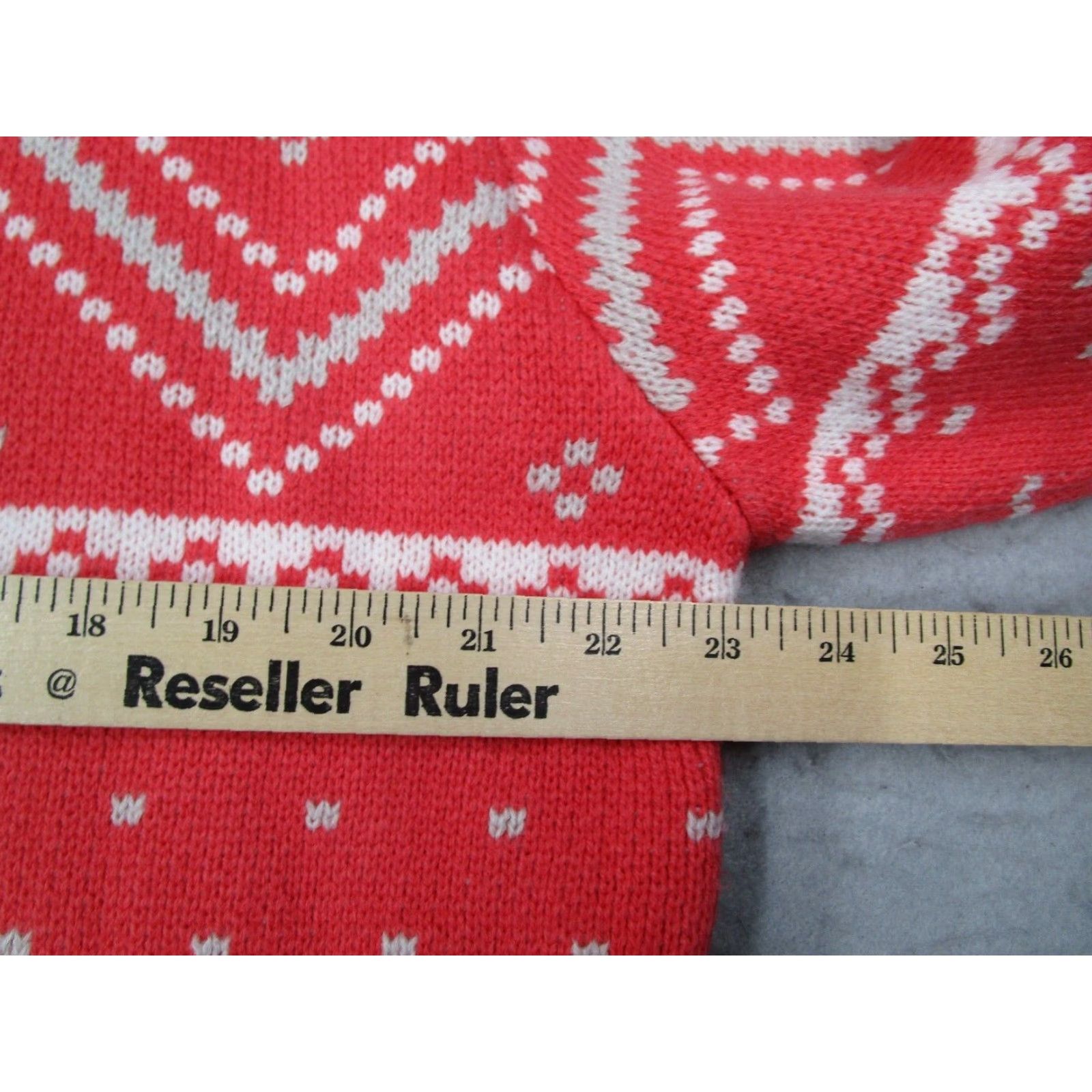 Pinko VINTAGE Dutchie Pullover Sweater Men Large Pink Acrylic Geometric Fair Isle Casual All Seasons Size US L / EU 52-54 / 3 - 6 Thumbnail
