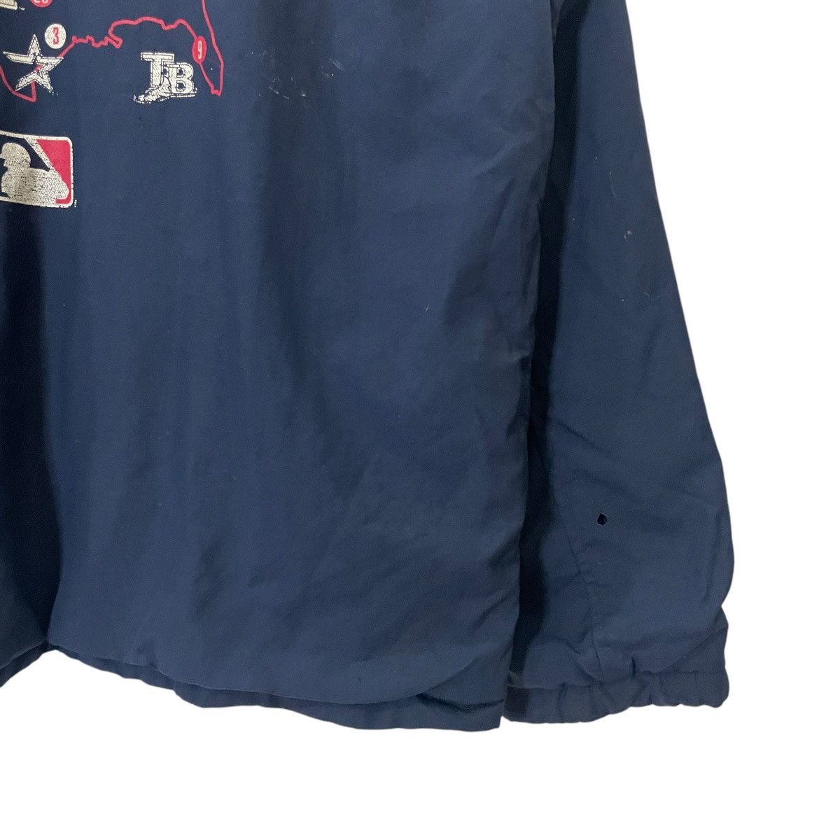 MLB Vintage Y2k Mlb Ichiro’s Performance Reversable Jacket Size US XL / EU 56 / 4 - 4 Thumbnail